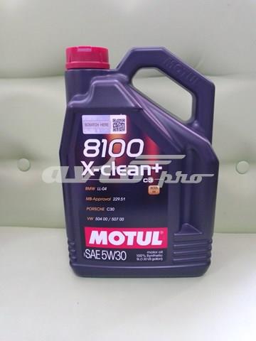 8100 x-clean+ sae 5w30 (5l) 854751