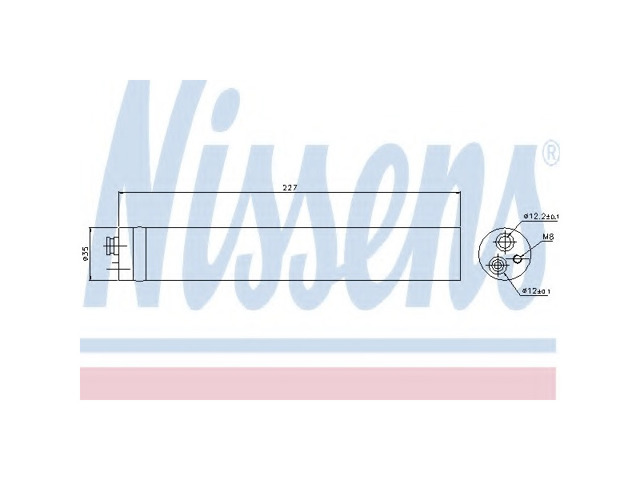 Ресивер кондиционера 95453 NISSENS