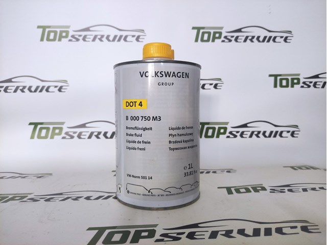Жидкость тормозная B000750M3 VAG