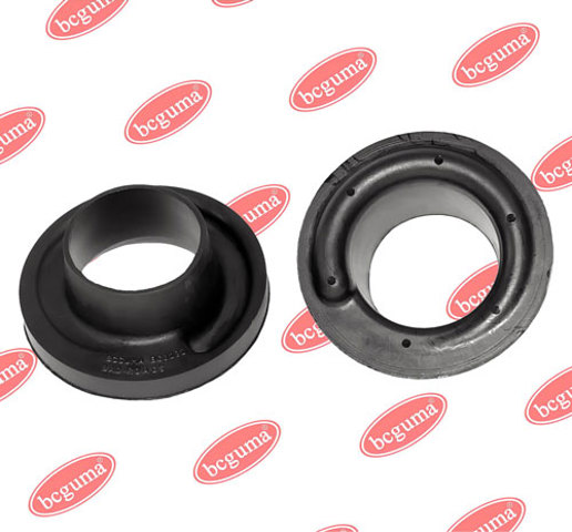 Проставка (резиновое кольцо) пружины задней, нижняя BC0232 BCGUMA