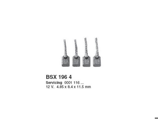 Щётка стартера BSX1964 CARGO