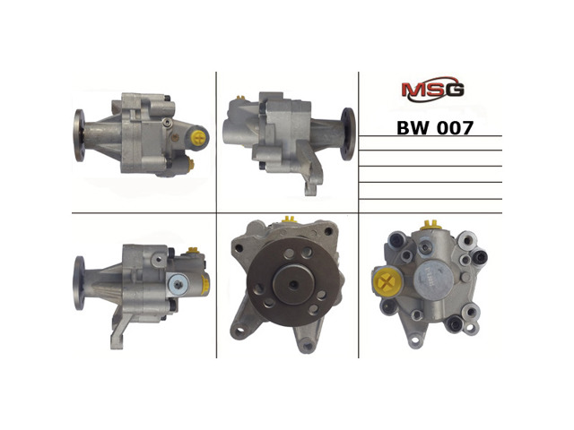 Помпа ГУР BW007 MS GROUP