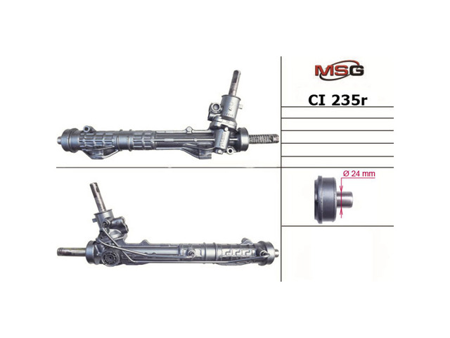 Рейка рулевая CI235R MSG Rebuilding
