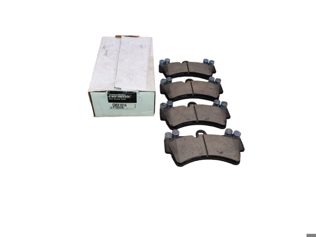Колодки передние CMX1014 FRICTION MASTER