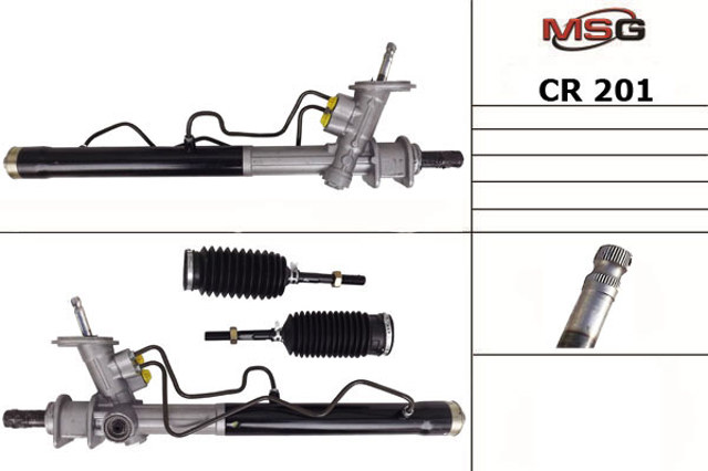Управление рулевое в сборе CR201 MS GROUP