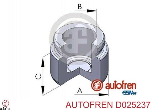 Поршень тормозного суппорта заднего D025237 AUTOFREN