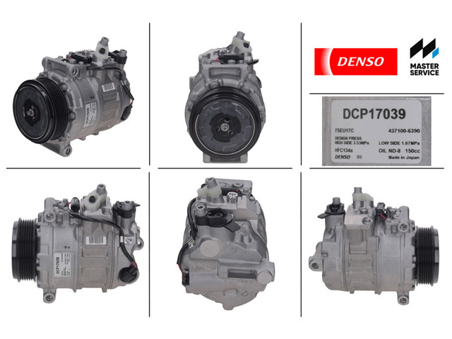 Насос кондиционера DCP17039 DENSO