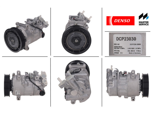 Насос кондиционера DCP23030 DENSO
