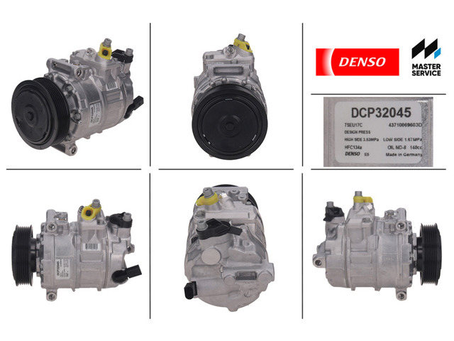 Компрессор системы кондиционирования DCP32045 DENSO