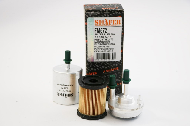 Фильтр топливный FM572 SHAFER