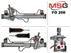 Рейка рулевая FO208 MS GROUP