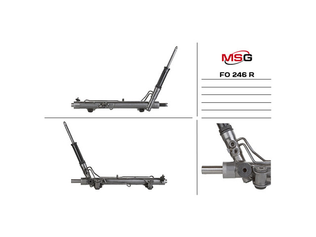 Рейка рулевая Ford Transit 7