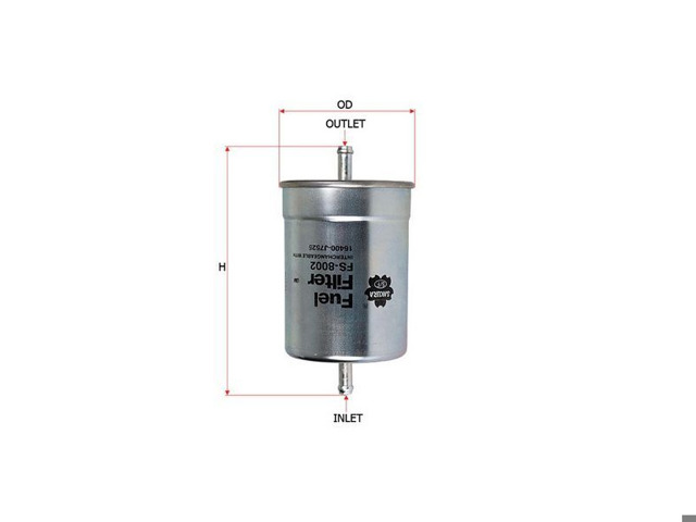 Фильтр тонкой очистки топлива FS8002 SAKURA
