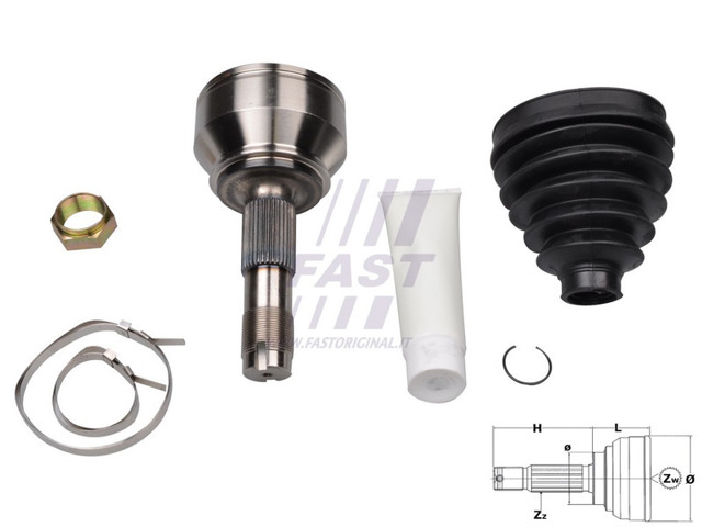 Внешняя граната FT25079K FAST
