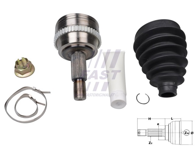 Внешняя граната FT25092K FAST