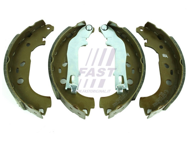 Задние барабанные колодки FT30069 FAST