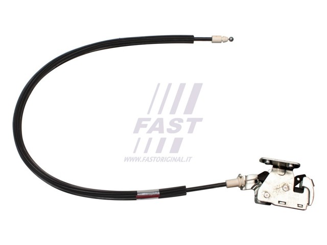 Замок двери задней левой распашной нижний FT95382 FAST
