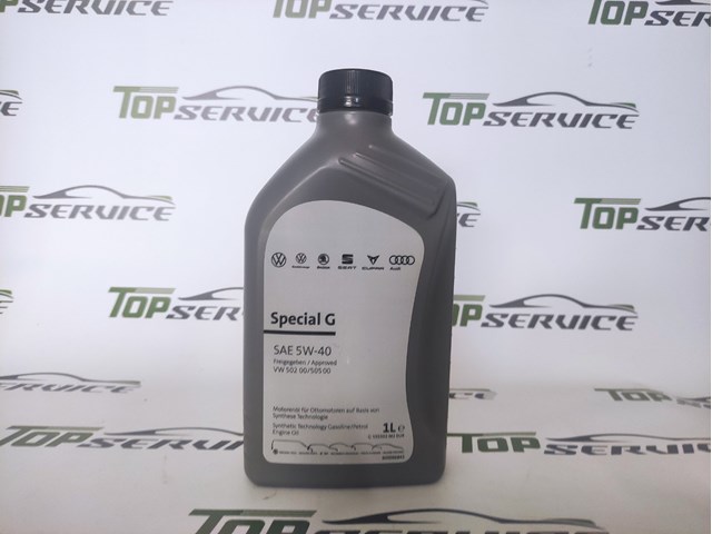 Масло двигателя GS55502M2 VAG