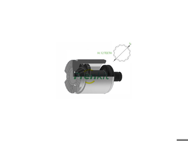 Поршень тормозного заднего суппорта  K434806 FRENKIT