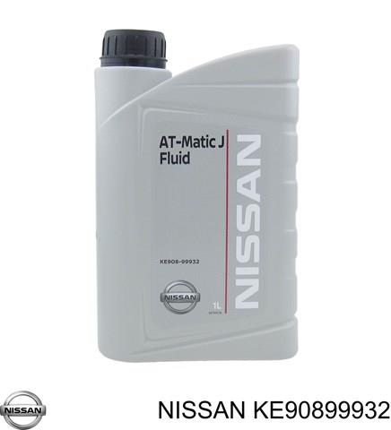 Nissan matic fluid - j KE90899932