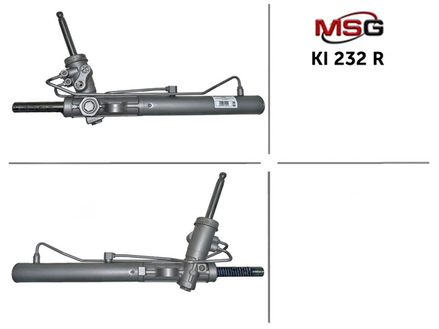 MSG Rebuilding KI232R Рулевая рейка в наличии Черновцы