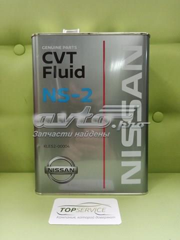 Жидкость вариатор cvt fluid ns-2 (4 л.) nissan KLE5200004