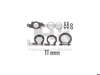 Комплект прокладок турбiни  fiat ulysse 02-10 peugeot 807 02-14 407 03-11 citroen c5 08-19 c5 01-08 lancia phedra 02-10 KT210270