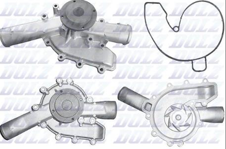 Насос охлаждения Mercedes S
