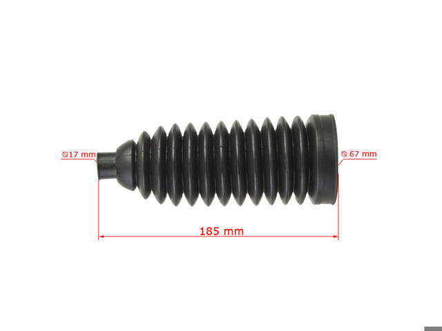 Чехол рулевого механизма ME211DUSTER MS GROUP