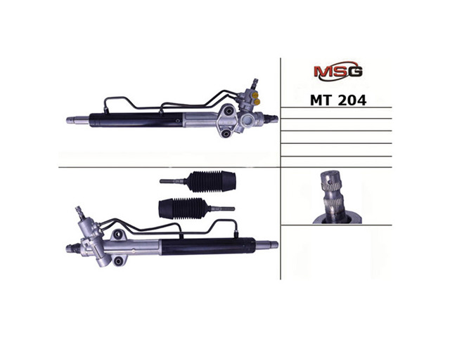 Управление рулевое в сборе MT204 MS GROUP