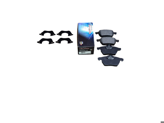 Колодки передние MX555 FRICTION MASTER