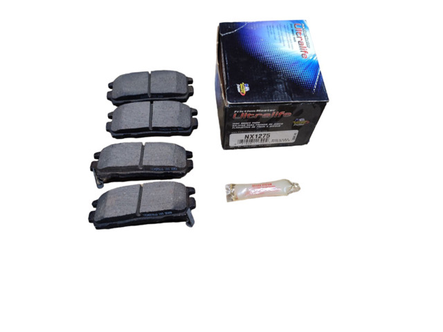 FRICTION MASTER NX1275 Колодки тормозные задние дисковые в наличии Ровно
