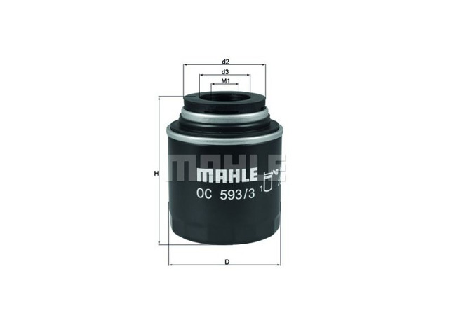 Маслофильтр OC5933 MAHLE