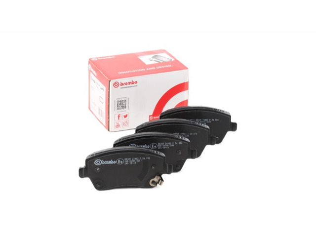 Колодки тормозные передние дисковые P56086 BREMBO