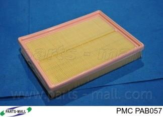 Автомобильный фильтр воздуха PAB057 PMC