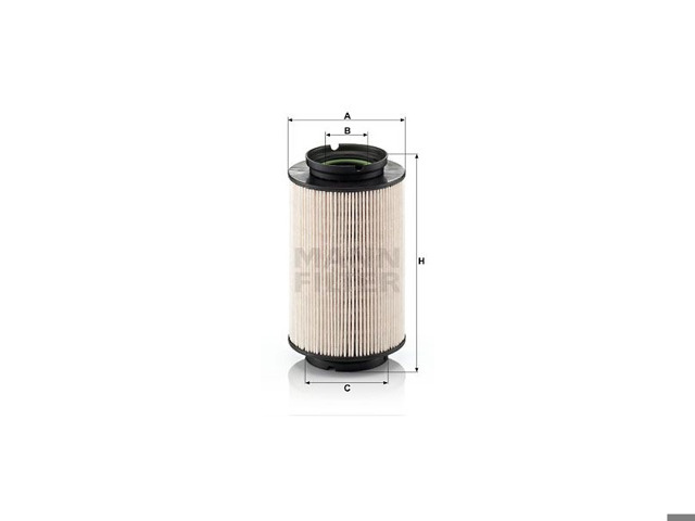 PU9362X MANN Топливный фильтр купить в Чернигов