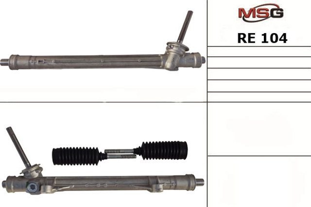 Управление рулевое в сборе RE104 MS GROUP