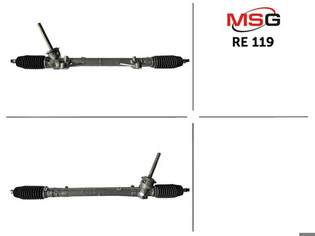 Рейка рулевая RE119 MS GROUP