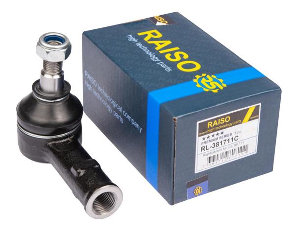 Наружный наконечник рулевой тяги RL381711C RAISO