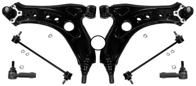 Комплект рычагов передней подвески RL407015KIT RAISO