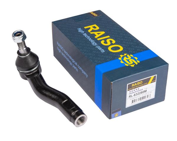 Наконечник рулевой тяги, внешний RL632280M RAISO