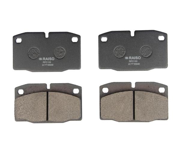 Колодки передние RP0199 RAISO