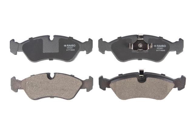 Колодки RP0951 RAISO