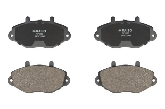 Тормозные колодки RP1080 RAISO