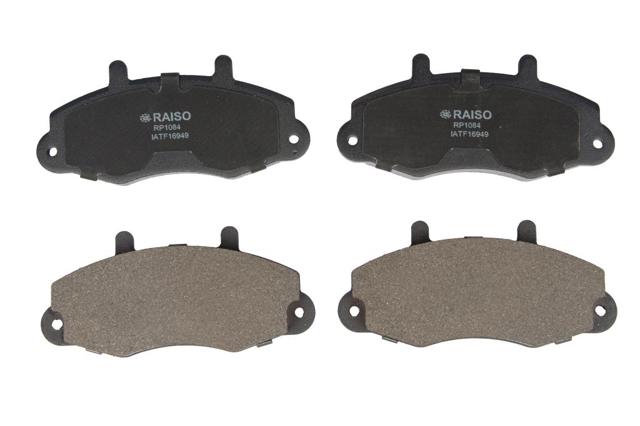 Тормозные колодки RP1084 RAISO