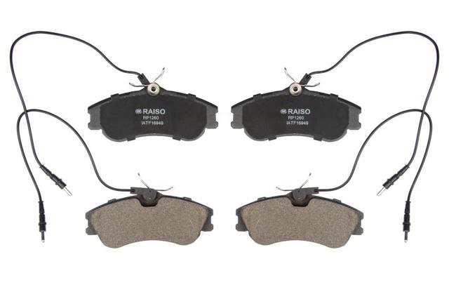 Передние тормозные колодки RP1260 RAISO