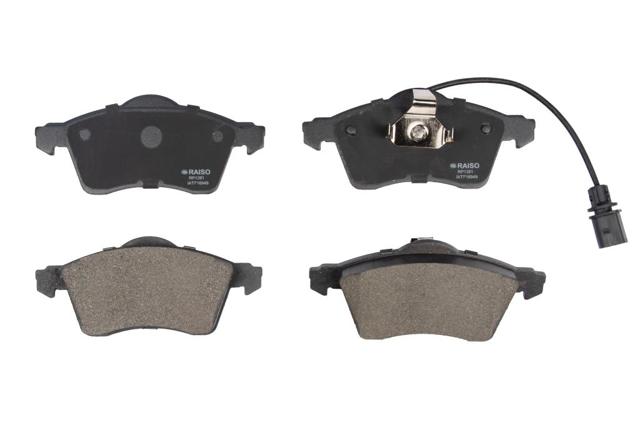 Тормозные колодки RP1391 RAISO