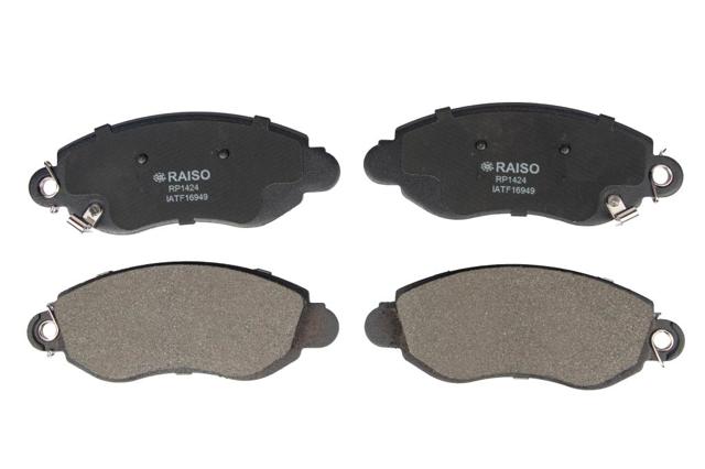 Колодки тормозные RP1424 RAISO