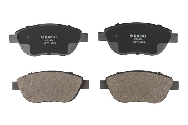 Тормозные колодки RP1464 RAISO
