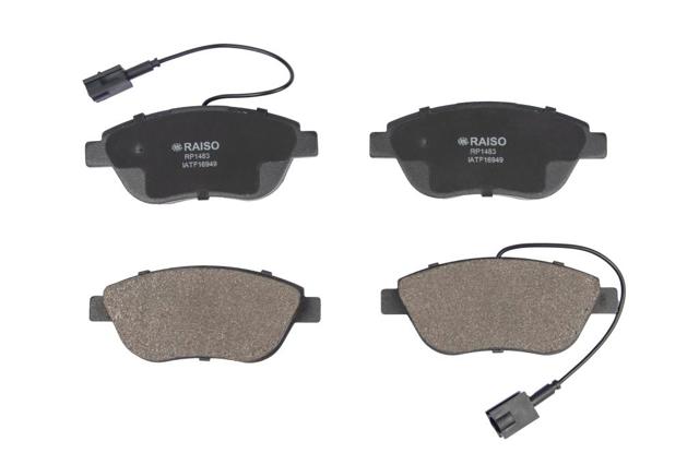 Колодки RP1483 RAISO